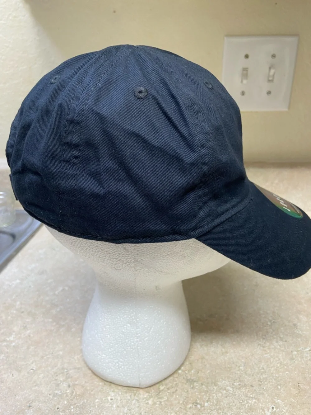 New Nike Michael Jordan Jumpman Youth Black Cotton Adjustable Hat Cap
